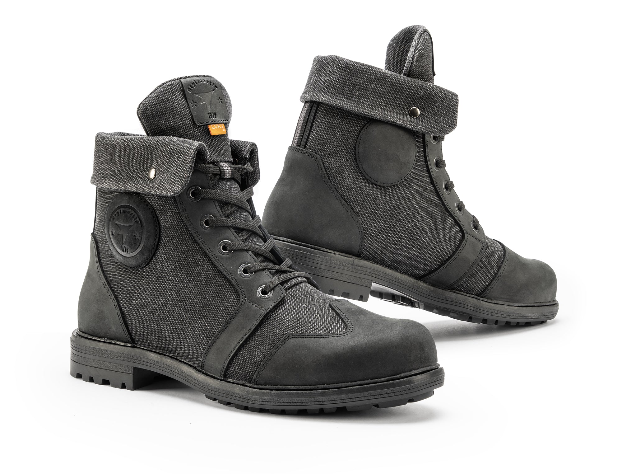 stylmartin smith classic motorcycle boots